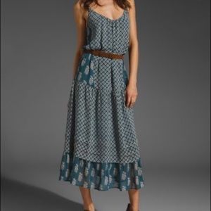 Joie Pasadent Mix Print Tank Dress